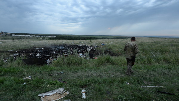 «Բոինգ-777» ինքնաթիռի կործանման վայրի շուրջ հրադադարի 40կմ-անոց գոտի կստեղծվի. РИА Новости