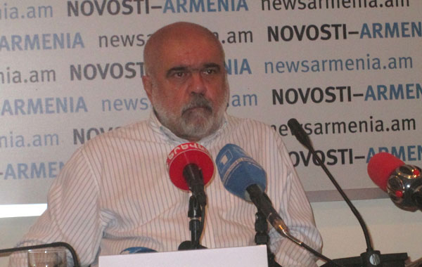 Ալեքսանդր Իսկանդարյան. ԼՂՀ-ում երբեք խաղաղապահներ չեն եղել