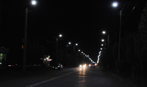 Գյումրու քաղաքապետը գիշերային շրջայց կատարեց քաղաքի փողոցներով