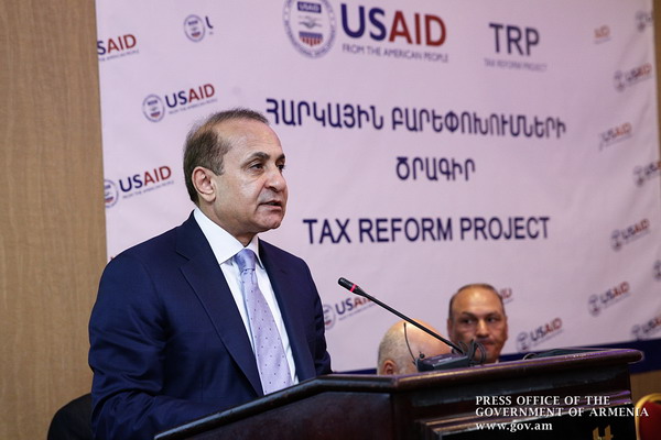 Հովիկ Աբրահամյանը Գլոբալ մրցունակության ինդեքսում լավ տեղ է ակնկալում