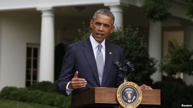 Օբամա. «ԱՄՆ-ն «Իսլամական պետության» դիրքերին ավելի հզոր հարվածներ կհասցնի, քան երբեւէ» (Տեսանյութ)