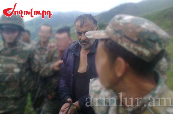 Հայ զինծառայողները բռնել են ևս մեկ ադրբեջանցի դիվերսանտի. Armlur.am