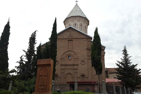 Մշակույթի փոխնախարարը մամուլից է տեղեկացել հայկական եկեղեցու վրա հարձակման մասին