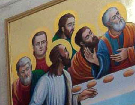 Որ պաշտոնյաների դիմանկարները լինեն սրբապատկերների մեջ՝ դա նորություն է. «Հայկական ժամանակ»