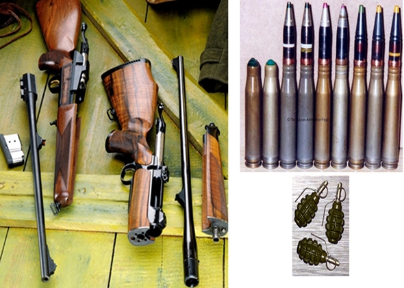 Խուզարկություններ Արարատի մարզում. զենք-զինամթերք է հայտնաբերվել