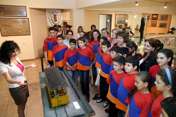 Երևան քաղաքի պատմության թանգարան այցելությունը եղել է անվճար