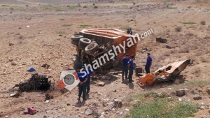 Փրկարարը КамАЗ-ով Արարատի մարզում վթարի է ենթարկվել և տեղում մահացել. shamshyan.com