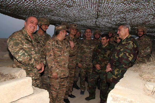 Բագրատյան. «ԼՂՀ պաշտպանական բանակը գոնե մեկ անգամ կարող է ոչնչացնել Ադրբեջանը»