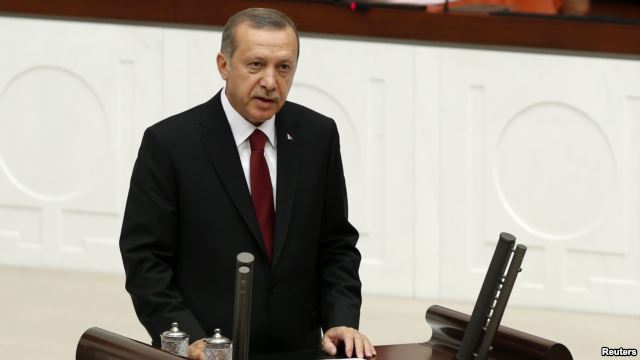 Էրդողանը ստանձնեց Թուրքիայի նախագահի պաշտոնը. «Ազատություն» ռադիոկայան