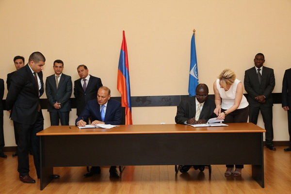 Հայաստանի ֆինանսների նախարարությունը և Համաշխարհային բանկը համաձայնագրեր են ստորագրել