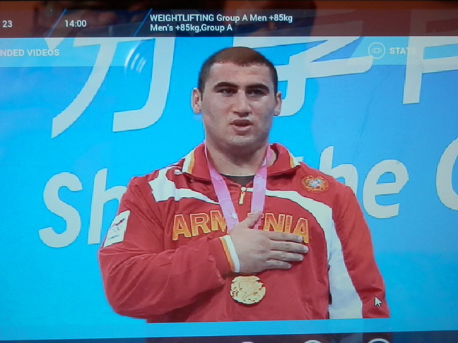 Սիմոն Մարտիրոսյանը Հայաստանին երկրորդ ոսկին բերեց պատանեկան օլիմպիական խաղերում