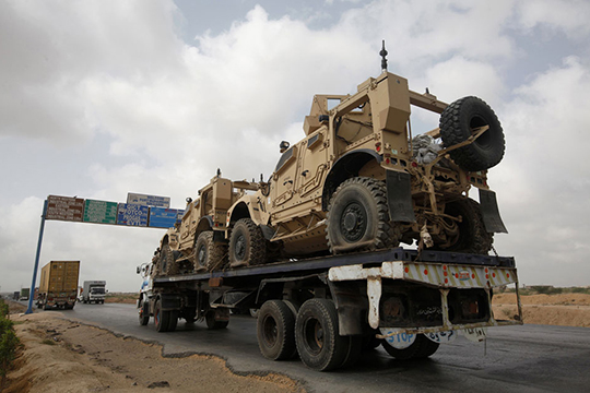 ԱՄՆ-ը հրաժարվել է Ադրբեջանին Աֆղանստանից դուրս բերած ռազմական տեխնիկա վաճառել. АПА
