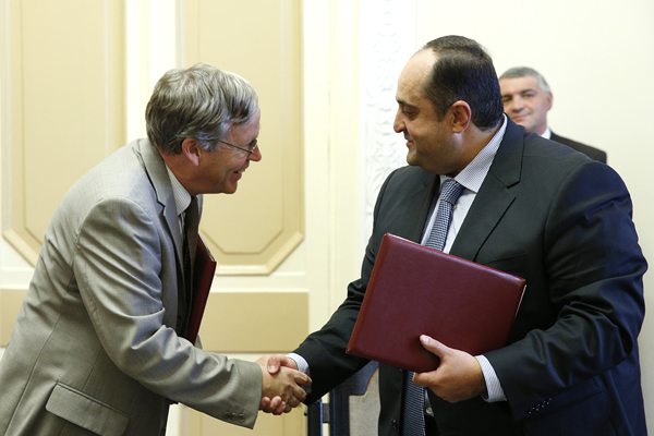 ԱՄՆ-Հայաստան համաձայնագիր  դատաիրավական բարեփոխումներին ուղղված  աջակցության վերաբերյալ