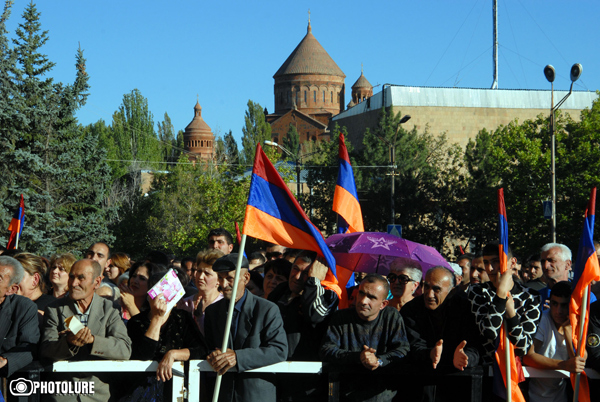 ԲՀԿ-ի, «Ժառանգության», եւ ՀԱԿ-ի համատեղ հայտարարությունը՝ Արարատի քաղաքապետի գործողությունների մասին