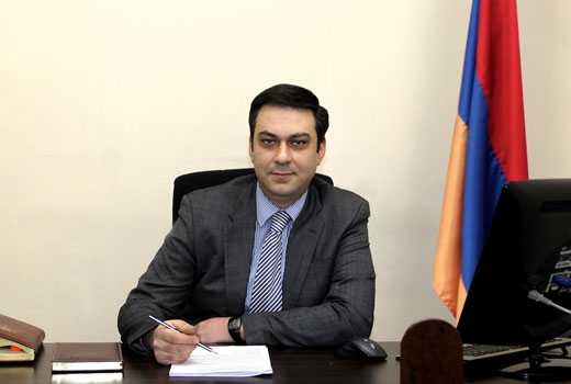 Արթուր Առաքելյանը նշանակվել է ՀՀ տրանսպորտի և կապի նախարարի առաջին տեղակալ