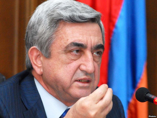 200 հազար ԱՄՆ դոլար` Սերժ Սարգսյանի ավիացիոն ծախսերի համար. «Հայկական ժամանակ»