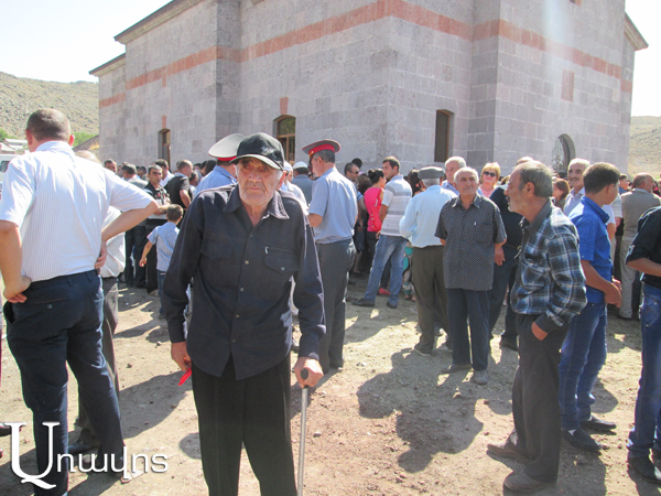 «Տիտանիկ» նավից փրկվածներից մեկի որդին բնակվում է Շիրակի մարզի Ձիթհանքով գյուղում (Տեսանյութ) 