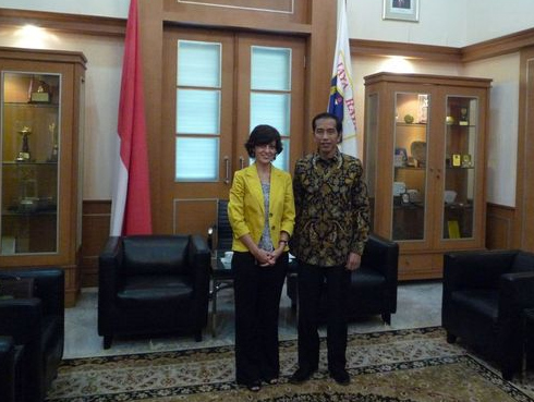 ՀՀ դեսպանը հանդիպեց Ինդոնեզիայի նորընտիր նախագահի հետ