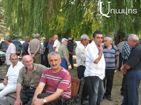 Քիմպրոմցիներին խոստացվել է եկող շաբաթվա մեջ մեկ ամսվա աշխատավարձ վճարել (Տեսանյութ) 