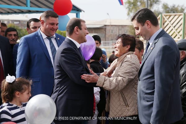 Մայրաքաղաքի ծայրամասային վարչական շրջաններում Երևանի զարգացման ծրագրեր են  իրականացվում