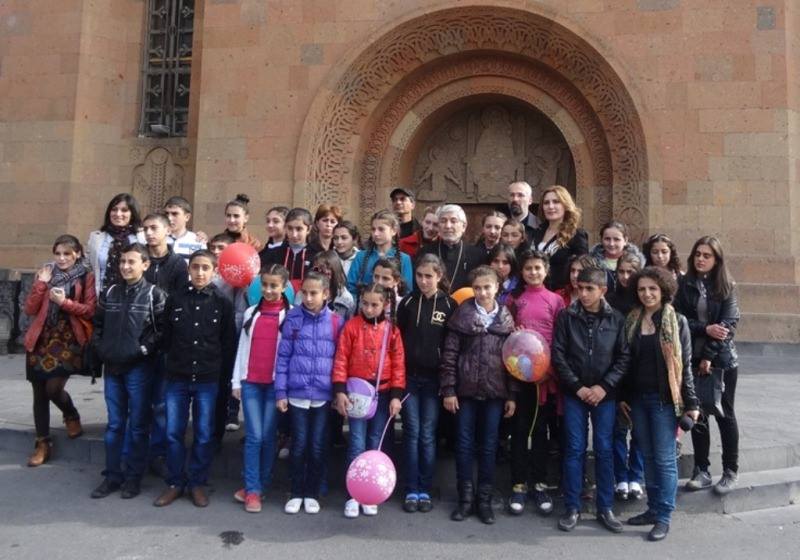 «Ճամբարակը Արարատյան Հայրապետական թեմի հրավերով եկել էր Երևան»