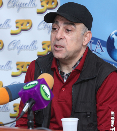 «Ինչքա՞ն կարող ենք հայերենով պատմել մեր ցավի մասին». Արա Գևորգյան