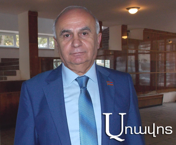 ԱԺ պատգամավորը` ԵՏՄ-ին Հայաստանի անդամակցության մասին. «Առաջին հերթին ապահովել ենք մեր անվտանգությունը» (Տեսանյութ) 