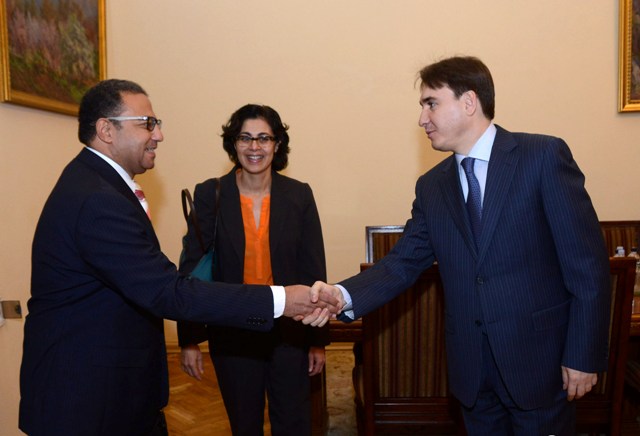 Փոխվարչապետն ընդունեց Համաշխարհային բանկի պատվիրակությանը
