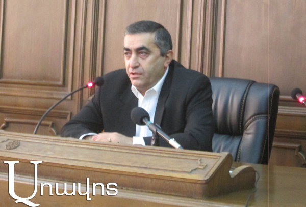 Արմեն Ռուստամյան. «Չեմ ուզում, որ եռյակը ձախողի իր ծրագրերում» (Տեսանյութ)