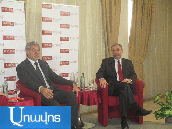 Ալեքսանդր Արզումանյան. «Հայաստանի ռազմավարական բարեկամը ժողովրդավարական Ռուսաստանն է»