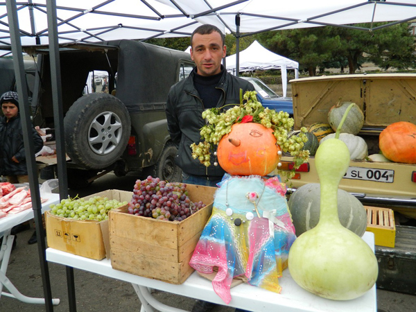 Բերքի տոն Ստեփանակերտում