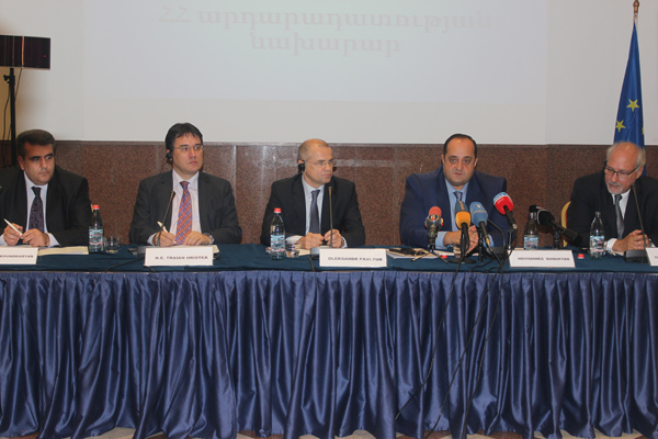 Մեկնարկել է «Հայաստանի արդարադատության համակարգի անկախության, պրոֆեսիոնալիզմի և հաշվետվողականության ամրապնդումը»  ծրագիրը