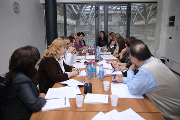 Աշխատանքային քննարկում՝ Հայաստանի հակակոռուպցիոն ռազմավարության և գործողությունների ծրագրի վերաբերյալ