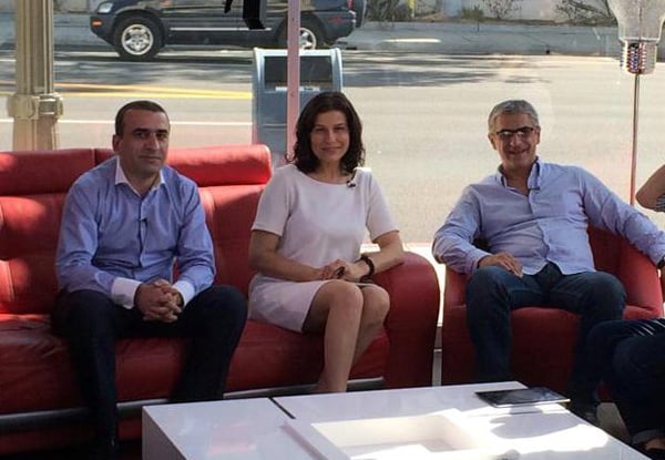 Պարոնյան թատրոնին  պատվել են Ամերիկայում