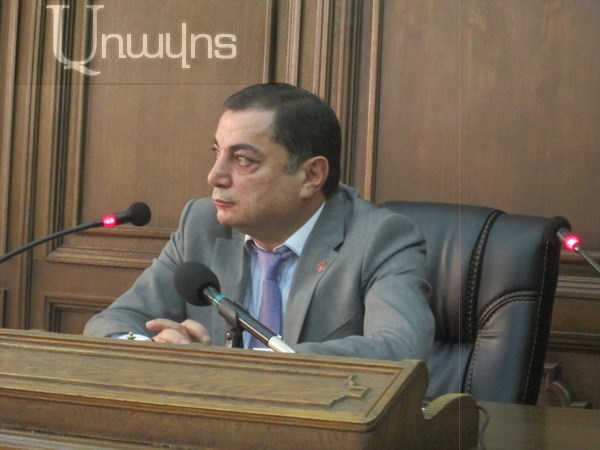 Վահրամ Բաղդասարյանը`Գագիկ Ծառուկյանի հայտարարության մասին. «Է, դուք էլ ասեք» (Տեսանյութ)