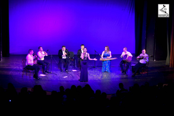«Շանթ» հեռուստաընկերության «Ժողովրդական երգիչ» նախագծի հաղթողների և «Դուդուկի ընտրյալներ» մրցույթի մասնակիցների համերգները Վրաստանում
