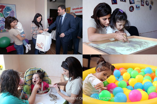 Մեկնարկել է «Երևանի մանուկներին» ծրագրի վերջին փուլը