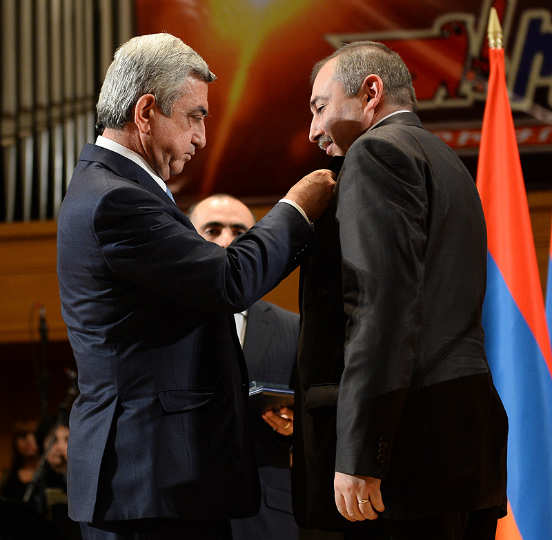 Սերժ Սարգսյանը շնորհավորել է «Իրավունքի» 25-ամյակը