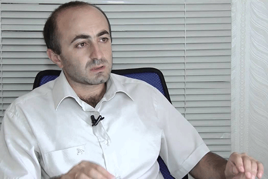 «Արցախը հայտնվել է ծանր վիճակում». Հայկ Խանումյան