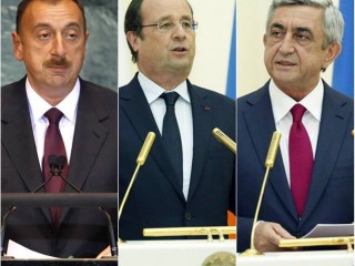 Մեկնարկել է Հայաստանի, Ֆրանսիայի և Ադրբեջանի նախագահների եռակողմ հանդիպումը. Panorama.am