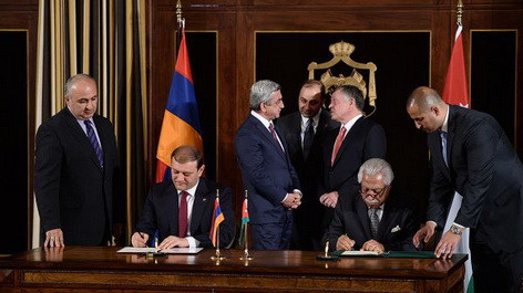 Երեւանն ու Ամմանը դարձան քույր քաղաքներ