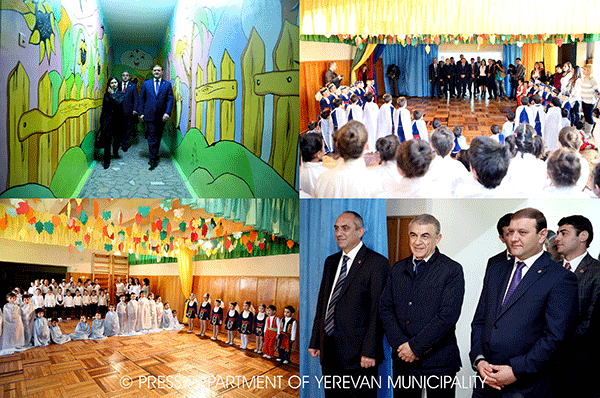 Քաղաքապետ Տարոն Մարգարյանն այցելել է Ալ. Աճեմյանի անվան երաժշտական դպրոց