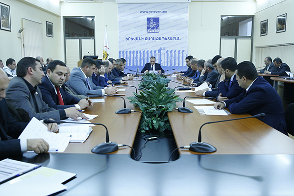 Ընդլայնված խորհրդակցություն`ձմռան նախապատրաստական աշխատանքների ընթացքի վերաբերյալ