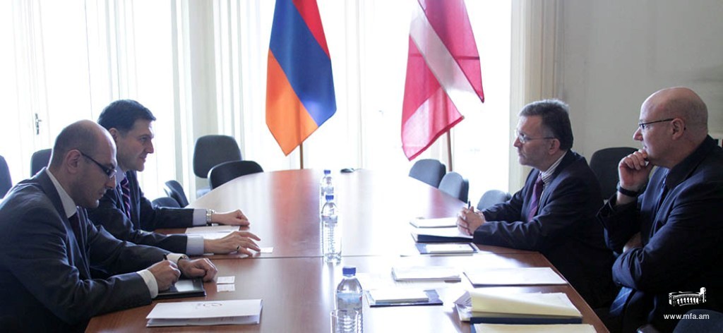 Քաղաքական խորհրդակցություններ Հայաստանի և Դանիայի արտգործնախարարությունների միջև