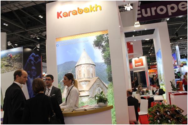 Արցախը՝ «World Travel Market-Excell London 2014» միջազգային զբոսաշրջային ցուցահանդեսում