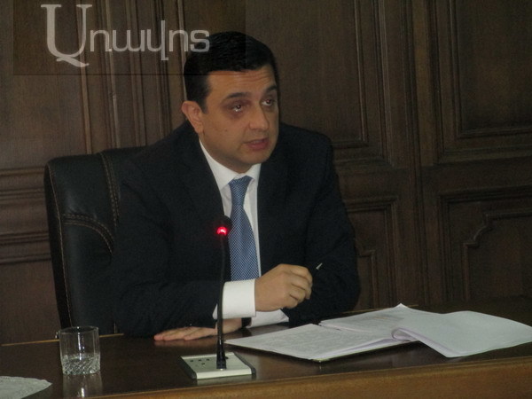 Նախարարը հերքեց Կարեն Անդրեասյանին, որ իրենց աշխատանքները չեն ստացվում