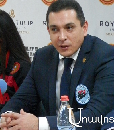 Հայկ Վարդանյան. «Հայերի ջերմությունը դրսում ավելի շատ է»