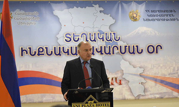 Կայացավ «Լավագույն համայնք-2014» մրցանակաբաշխությունը