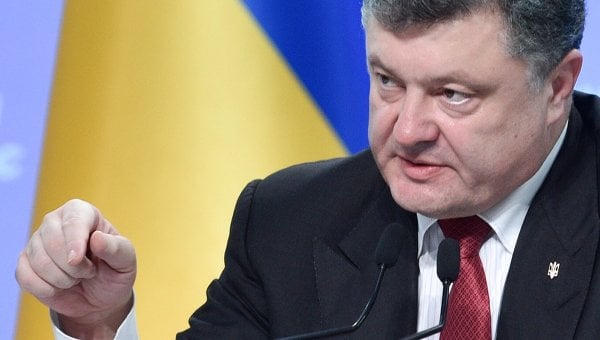 Ուկրաինայի հակամարտությունը կարող է և «տոտալ պատերազմի» վերաճել. Պորոշենկո. РИА Новости