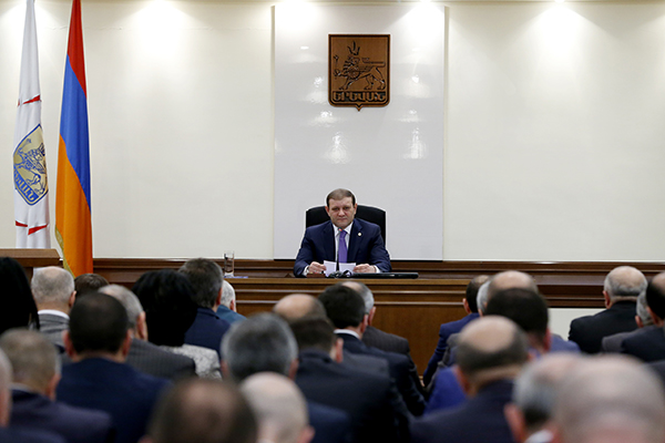Տարոն Մարգարյան. «Հարազատ քաղաքի բարեկարգ ու ներկայանալի տեսքի պահպանման գործում ոչ պակաս դերակատարում ունեն նաև մեր բնակիչները»